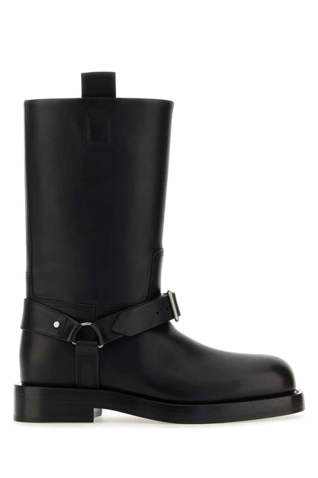 BURBERRY Sophisticated Leather Ankle Boots for Men