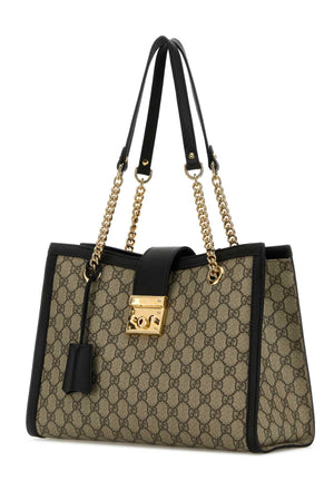 GUCCI Medium Padlock Shoulder Handbag - 35 cm Width