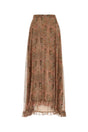 ETRO Printed Crepe Mini Skirt