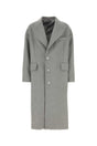 DOLCE & GABBANA Stylish Grey Wool Blend Jacket for Men