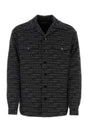 DOLCE & GABBANA Embroidered Jacquard Padded Shirt for Men