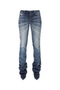 DIESEL Stretch Denim Bootcut Pants for Women