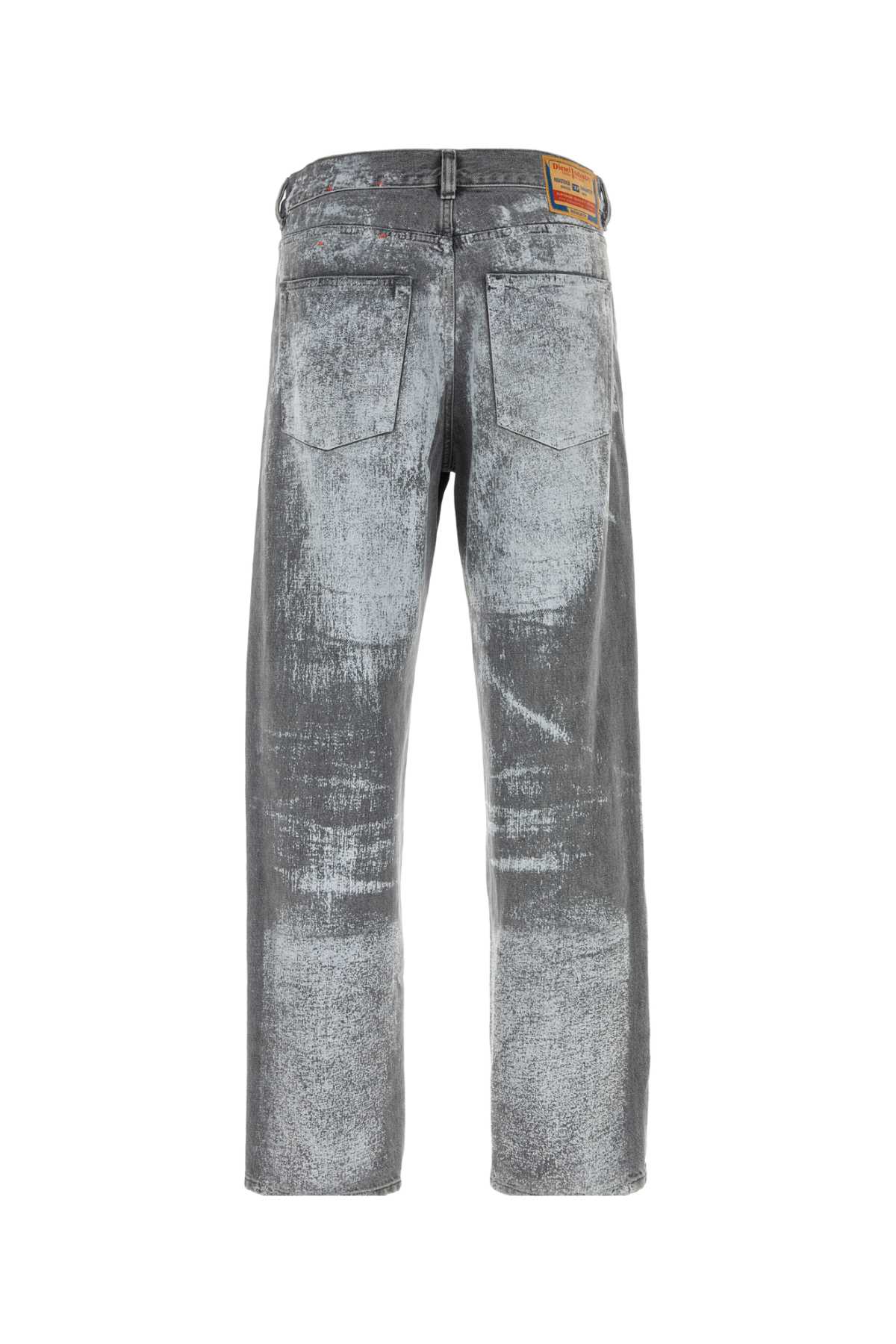 DIESEL Printed Denim D-Macs 007t5 Jeans for Men - 2024 Style