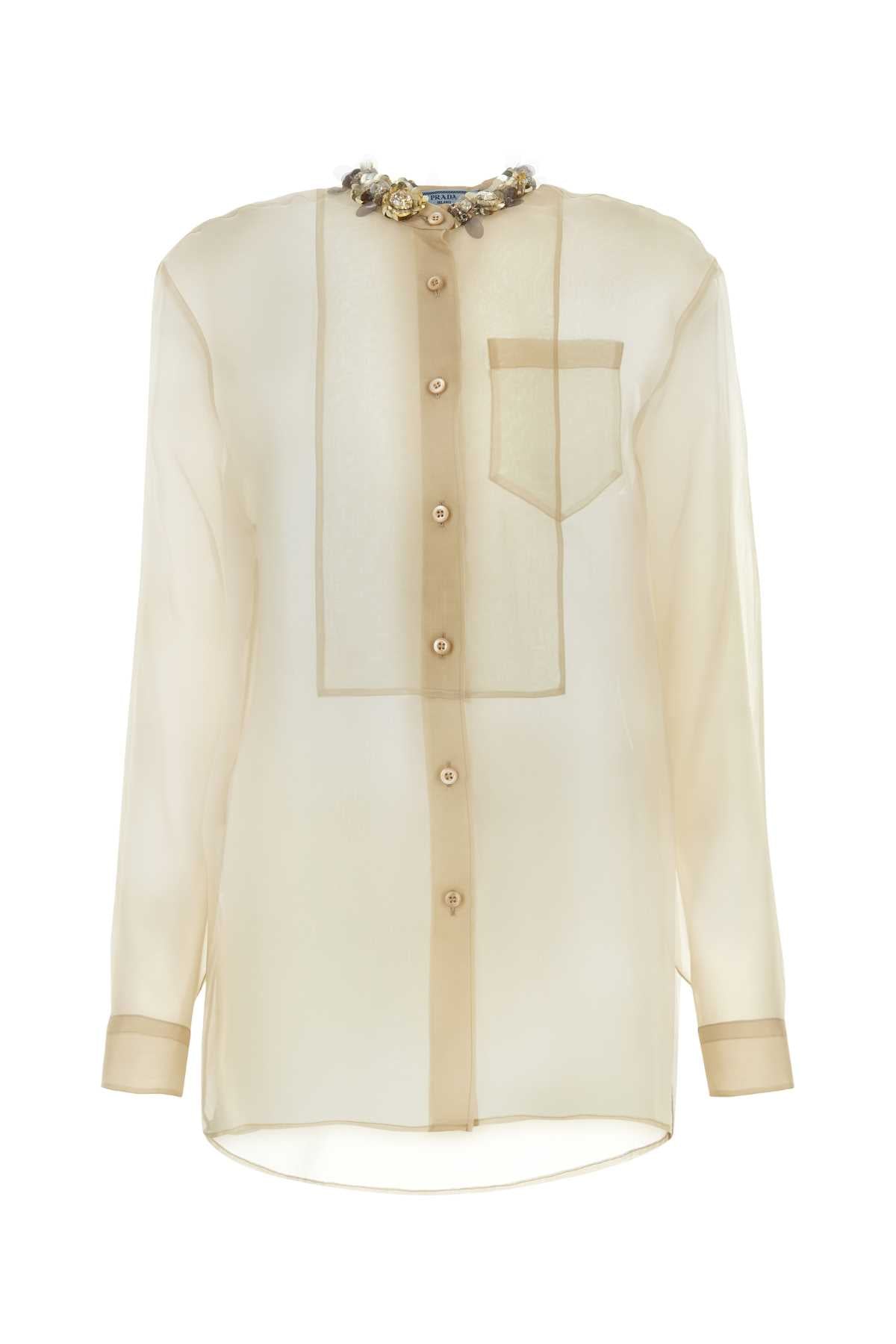 PRADA Luxurious Silk Shirt for Women