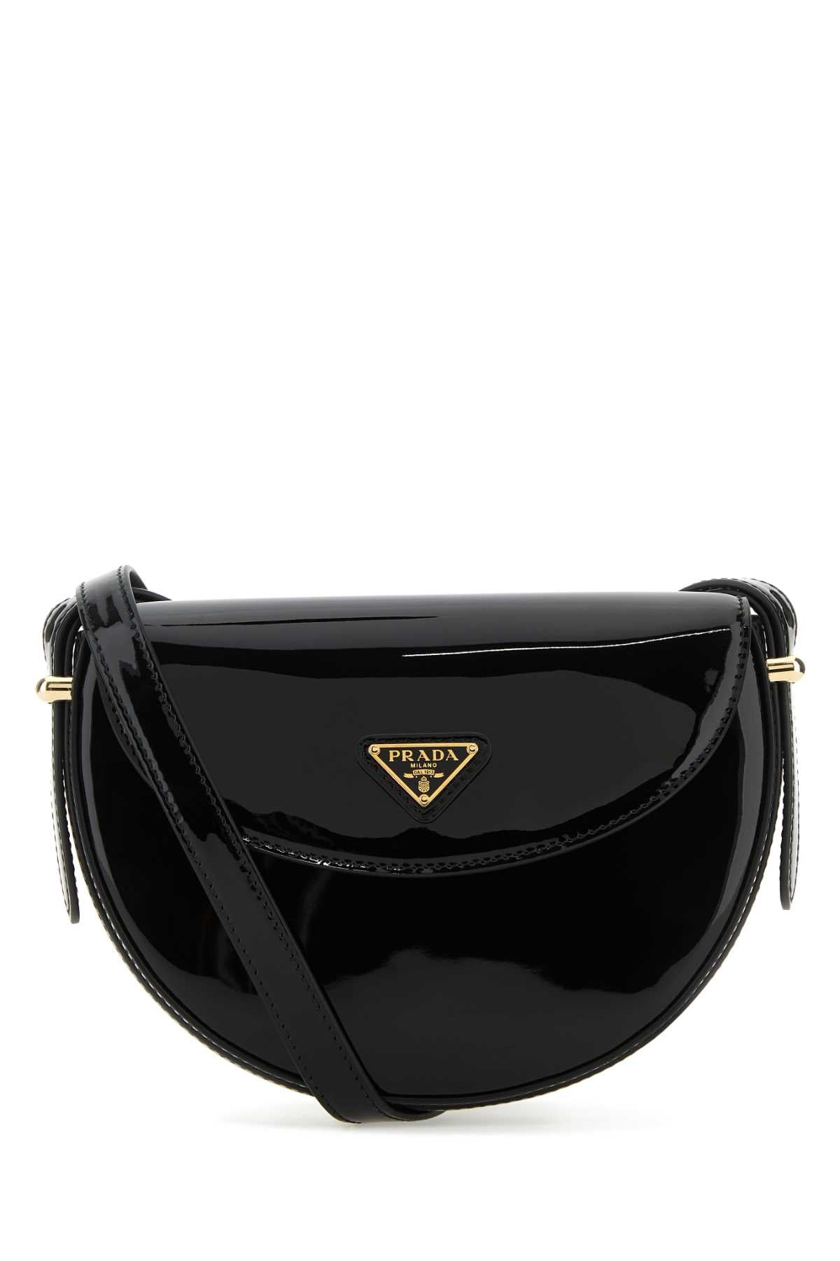 PRADA Mini Leather Crossbody Handbag