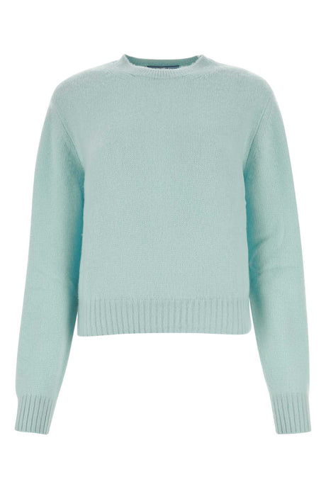 PRADA Cashmere Sweater for Women - Light Blue