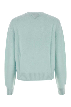 PRADA Cashmere Sweater for Women - Light Blue