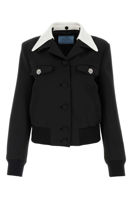 PRADA Wool Jacket - Women's XS