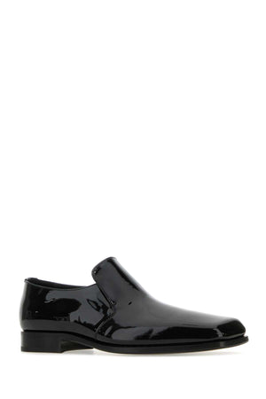 PRADA Classic Leather Slip-Ons for Men