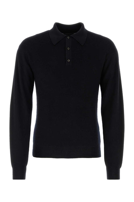 PRADA Elegant Cashmere Blend Polo Shirt for Men