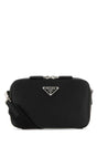 PRADA Mini Black Leather Crossbody Handbag