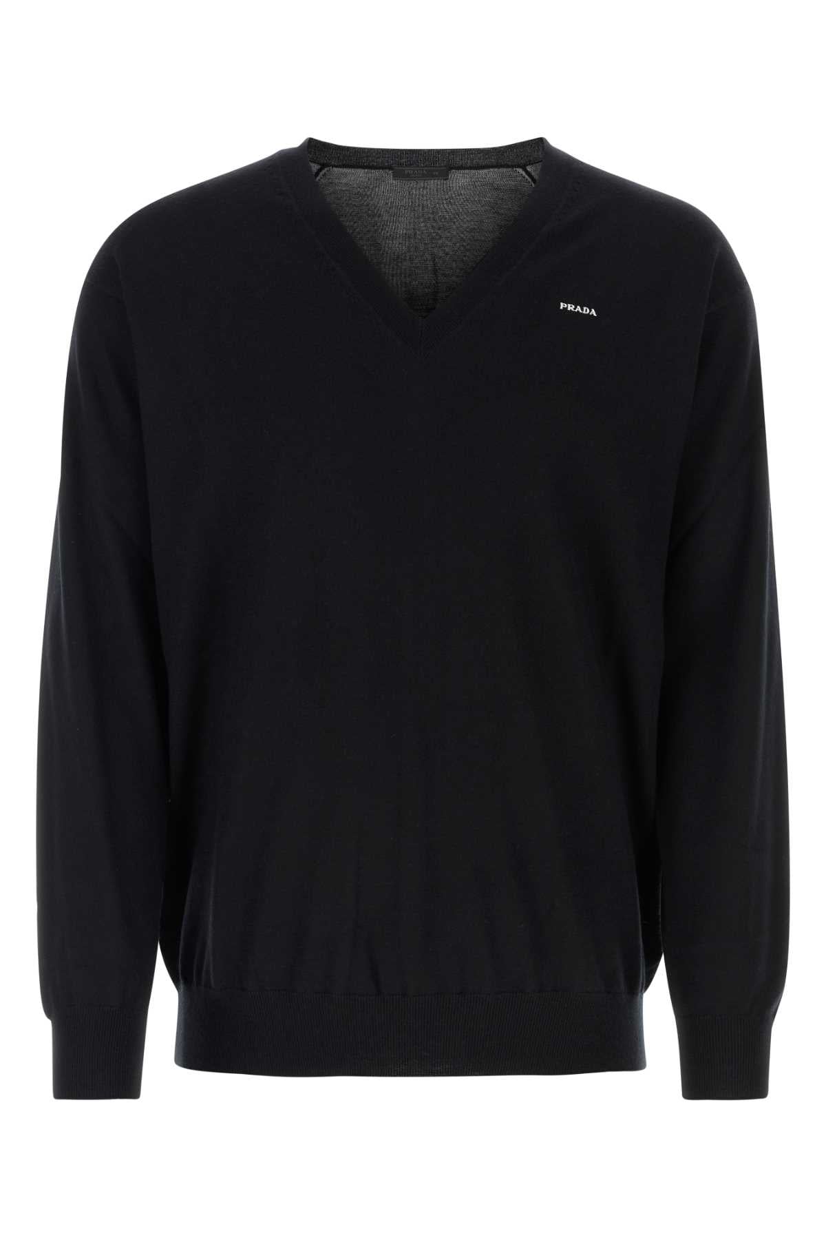 PRADA Luxurious Cashmere Sweater for Men - Perfect for 2024