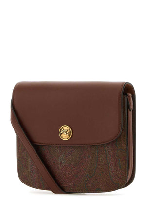 ETRO Mini Printed Canvas Crossbody Handbag