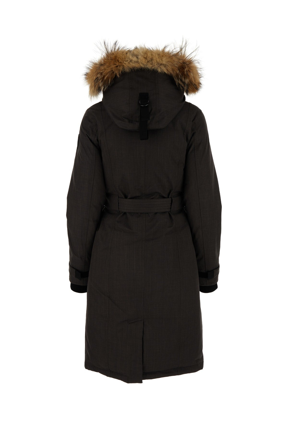 NOBIS Elegant Women's Down Jacket with Luxurious Fur Hood