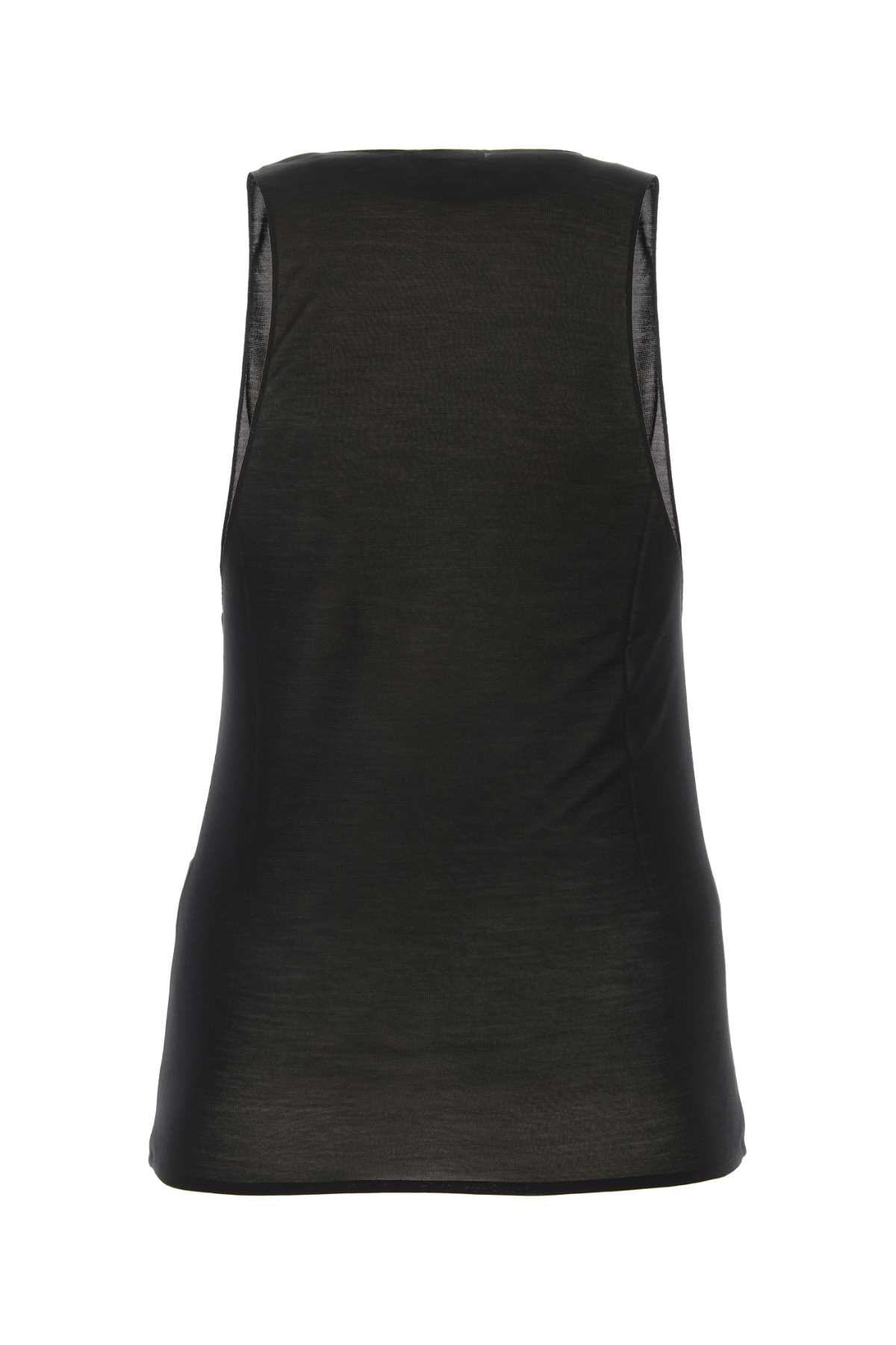 SAINT LAURENT Elegant Silk Tank Top for Women