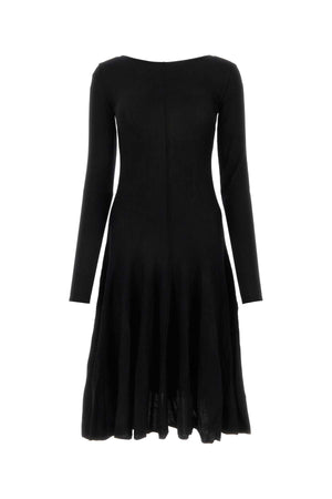 KHAITE Elegant Mini Wool Dress for Women