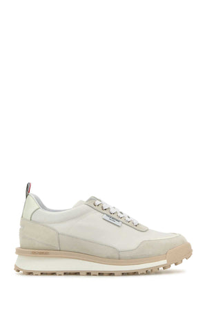 THOM BROWNE Lace-Up Canvas Sneakers for Men