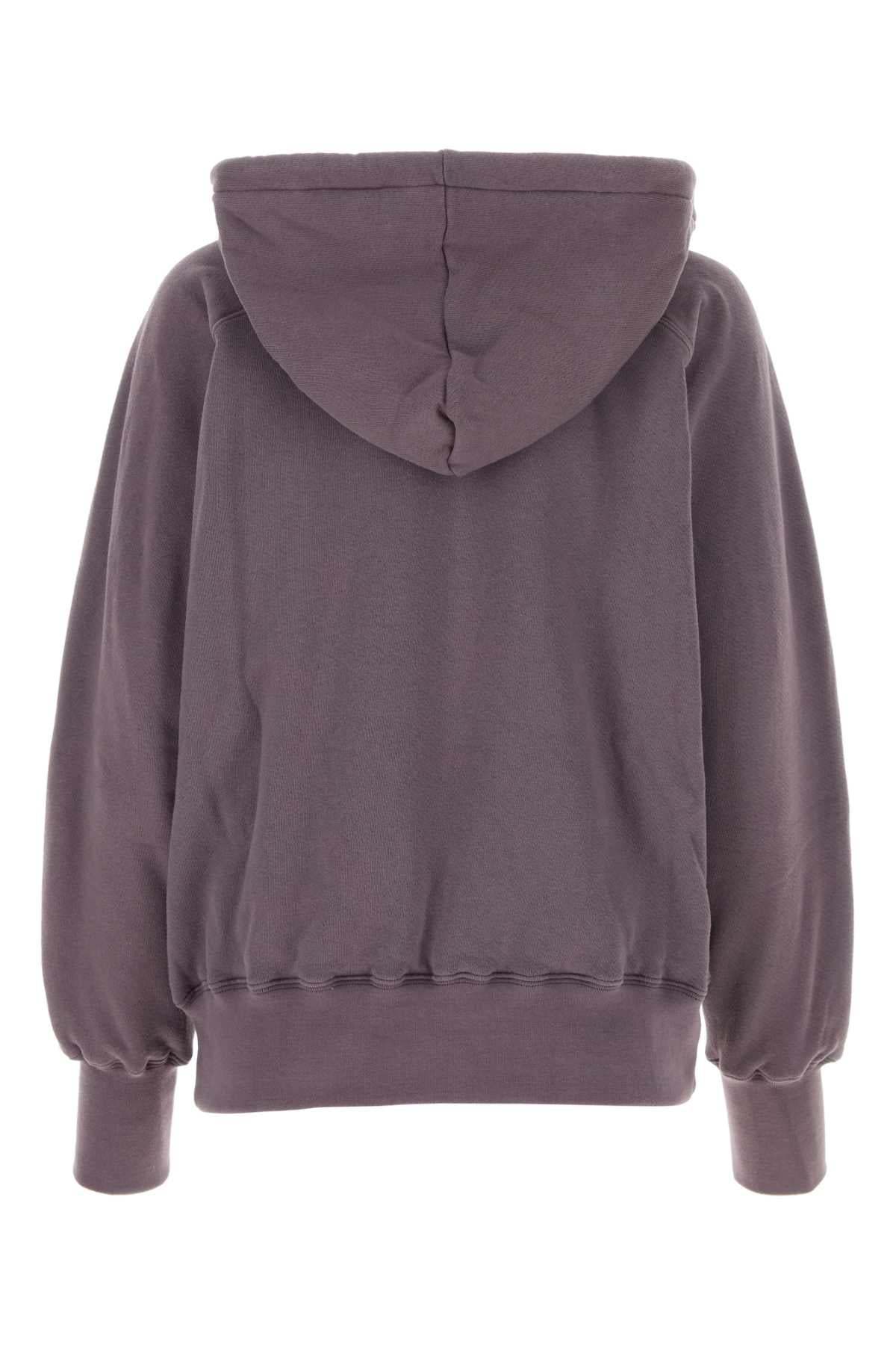 MAISON MARGIELA Feminine Cotton Sweatshirt for the Modern Wardrobe