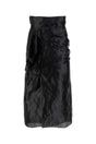 MAISON MARGIELA Chic Black T-Shirt Skirt