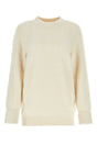 MAISON MARGIELA Ivory Cotton Blend Sweater for Women