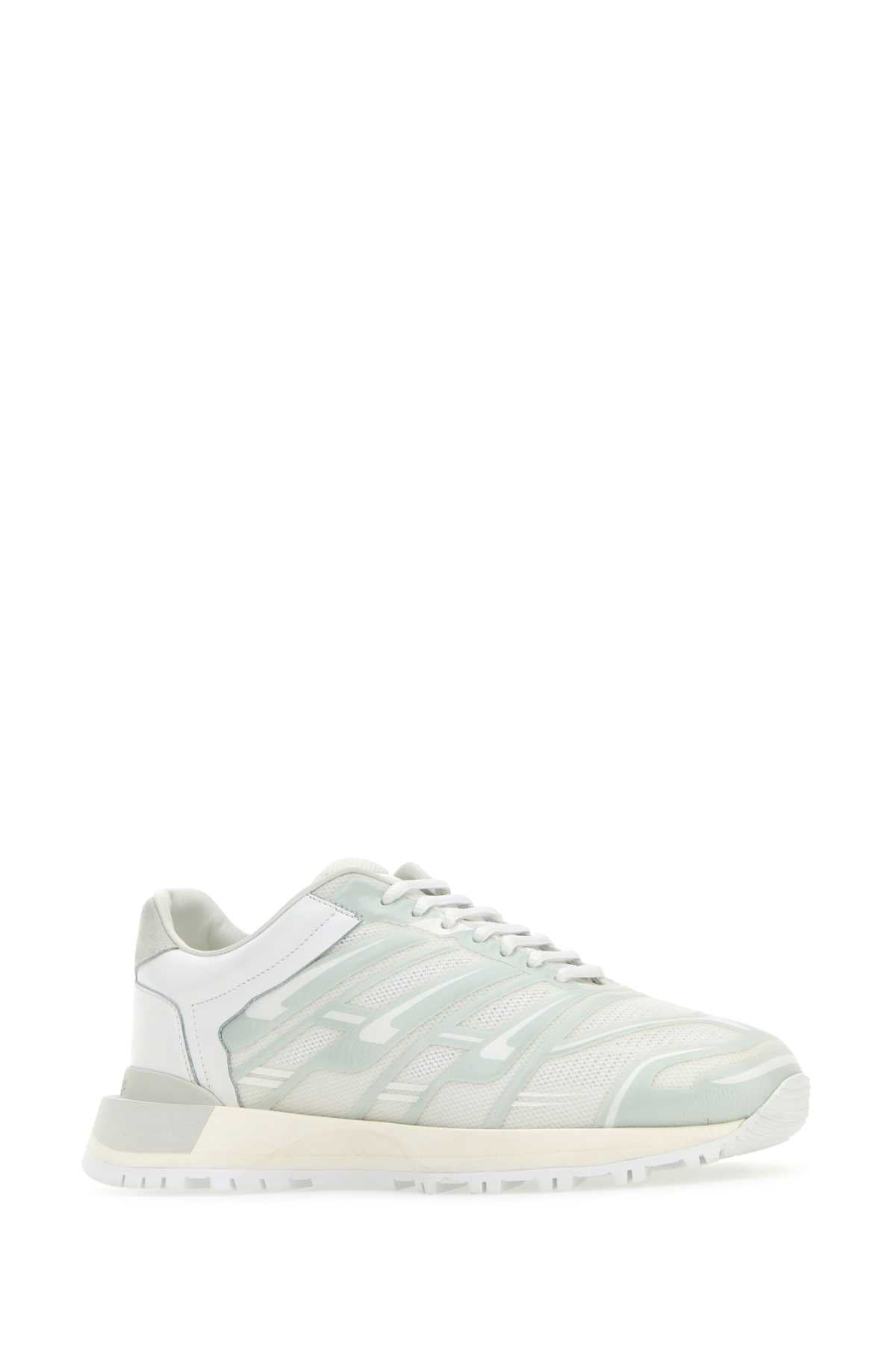 MAISON MARGIELA 50-50 Mesh and Rubber Sneaker