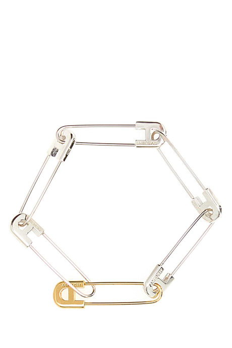 AMBUSH Two-tone Link Bracelet - 18 cm Circumference