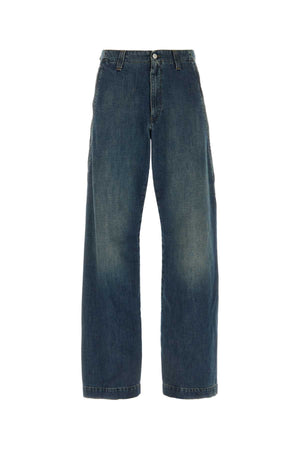 MM6 MAISON MARGIELA Wide-Leg Denim Jeans for Men - 24S Season