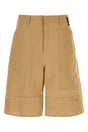 FENDI Luxurious Paper Bermuda Shorts for Men - Summer Collection 2024