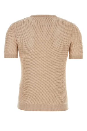 FENDI Stylish Mesh T-Shirt for Men