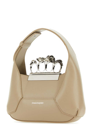 ALEXANDER MCQUEEN Mini Jewelled Hobo Handbag