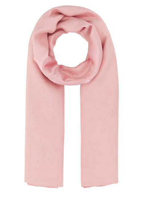 ALEXANDER MCQUEEN Silk Foulard Scarf - 138 cm x 138 cm