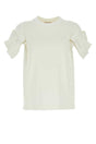 ALEXANDER MCQUEEN Cotton T-Shirt for Women - Seasonal Essential