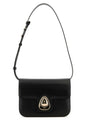 A.P.C. Mini Black Leather Crossbody Handbag