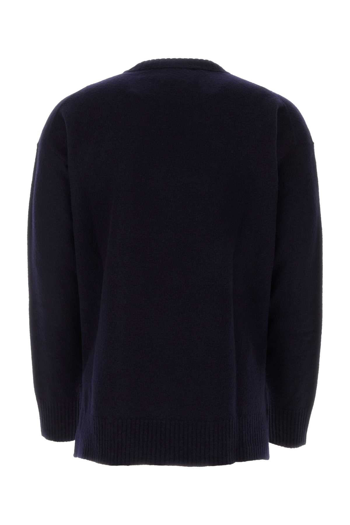 JIL SANDER Oversized Wool Sweater