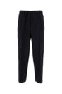 JIL SANDER Midnight Blue Wool Pants for Men