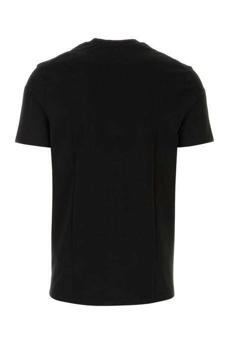 JIL SANDER Classic Black Cotton T-Shirt for Men