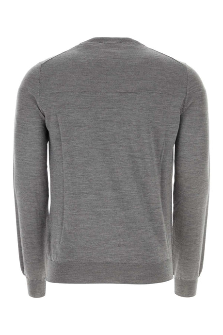 JIL SANDER Sophisticated Wool Sweater for Men - Size Not Specified