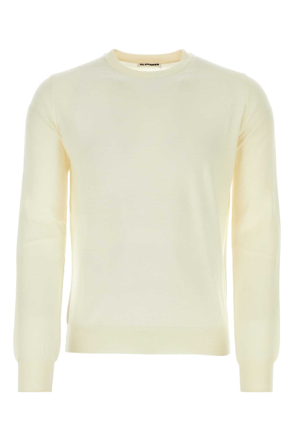 JIL SANDER Classic Wool Sweater for Men