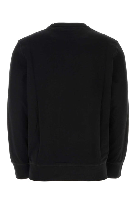 ALEXANDER MCQUEEN Classic Black Cotton Sweatshirt for Men