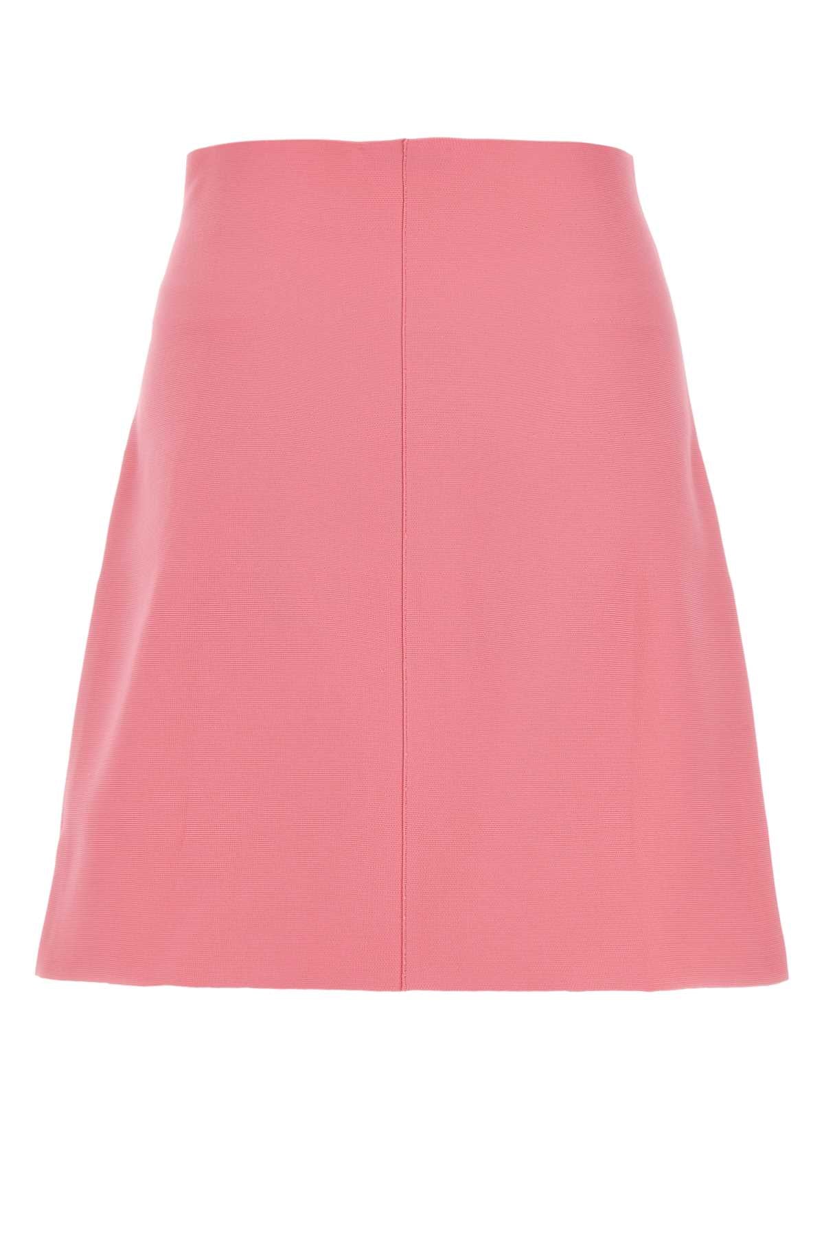 JIL SANDER Chic Pink Mini Skirt