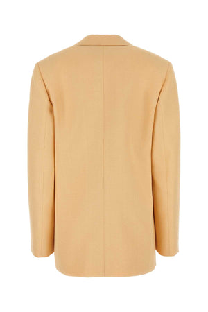 JIL SANDER Peach Oversize Blazer