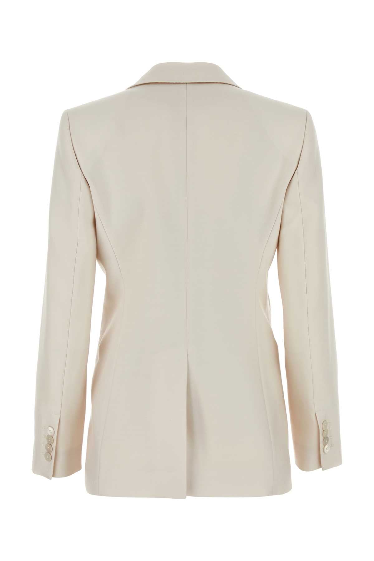 MAX MARA Elegant Wool and Silk Blazer