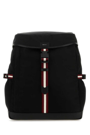 BALLY Sporty Nylon Backpack - 35 x 41 x 14 cm