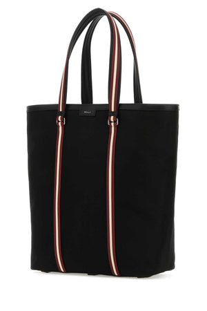 BALLY Canvas Shopping Handbag - 33cm x 41cm x 13cm