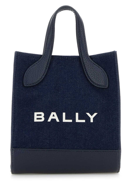 BALLY Mini Denim Keep On Handbag