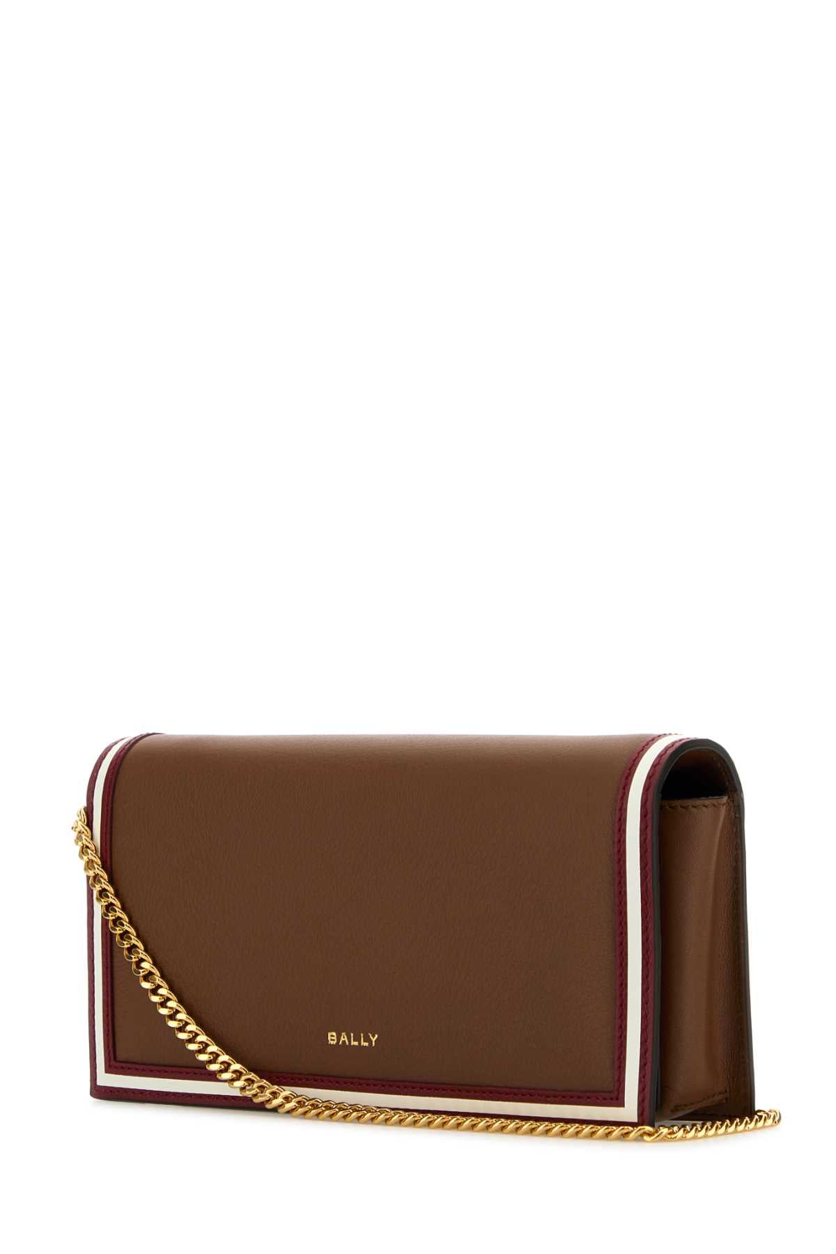 BALLY Mini Leather Wallet - Sophisticated Accessory for Women