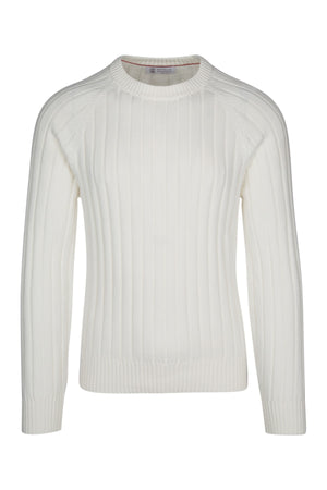 BRUNELLO CUCINELLI Luxe Knit Sweater for Men