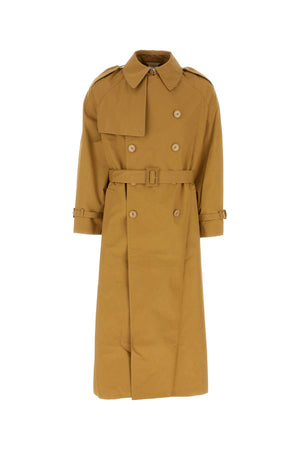 VETEMENTS Oversized Cotton Trench Jacket for All