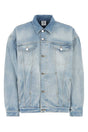 VETEMENTS Unisex Light Blue Denim Jacket