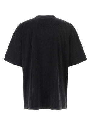 VETEMENTS Slate Oversized Cotton T-Shirt